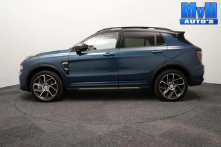 Lynk & Co 01 1.5 PHEV|FULL BLACK|LEER|360°|PANO|262PK|SOH97% / 19
