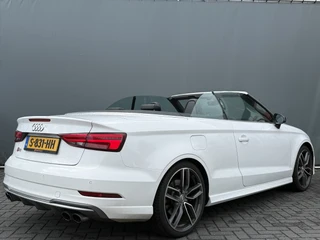 Audi A3 Cabriolet BWJ 2017 2.0 TFSI 310 PK S3 quattro Pro Line Plus | NIEUW BINNEN! | B&O | RS ZETELS | STOELVERW. | AFGEVLAKT STUURWIEL | / 32