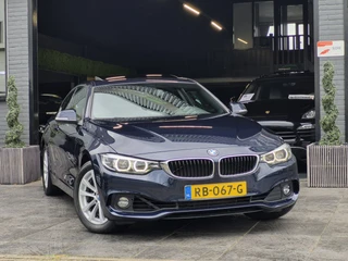 BMW 4-serie Coupé 418i|AUT|1e eig|NAP|Schuifdak|PDC|Cruise / 26