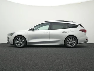 Ford Focus Wagon 1.0 EcoBoost Hybrid ST Line X Navigatie | Trekhaak | Panodak | / 7