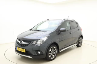 Opel KARL 1.0 Rocks Online Edition | Navigatie via Carplay | Parkeersensoren | Dakrails | DAB radio | Cruise control | Zuinige motor