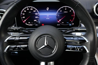 Mercedes C-klasse Estate 220 d AMG Line / Panoramadak / Burmester Surround / Massage Stoelen / Night Pakket / Trekhaak Wegklapbaar / 22