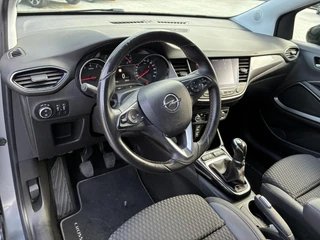 Opel Crossland X 1.2 Turbo 110Pk Innovation | Climate control | Navigatie | Camera | Cruise control | Parkpilot | Elektrisch Pakket | AGR | Trekhaak | LM-Velgen / 14
