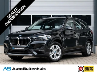 BMW X1 xDrive25e High Executive|1e EIGENAAR|STOELVERW.|AFN. TREKHAAK|HEAD-UP|ELEK. KLEP|CAMERA|LEDER