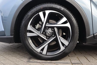 Toyota C-HR 1.8 HYBRID STYLE APPLE/ANDROID STOELVERW. BLIND-SPOT NAVI AD-CRUISE HALF-LEDER 18"LM-VELGEN / 14