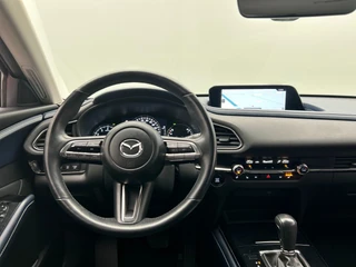 Mazda CX-30 2.0 e-SkyActiv-X M Hybrid Comfort Head up display | Adaptieve cruise | Trekhaak | Camera Stoel/Stuur verwarming / 7