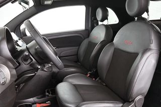Fiat 500 1.0 Hybrid Sport Panoramadak Climate Control Apple CarPlay / 7