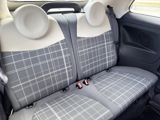 Fiat 500 C 1.0 Hybrid Lounge | Dealeronderhouden | Apple/Android | Cruise Control / 6