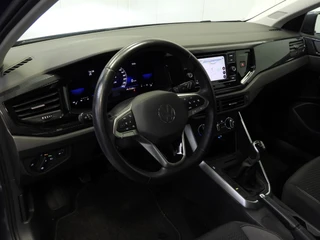 Volkswagen Polo 1.0 TSI Life NAVI-APP/AIRCO/ADAPT.CRUISE/LED/PDC/15"LMV! / 5