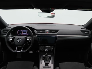 Škoda Superb Combi 1.5 TSi 150 Pk Automaat Sportline Business | Panoramadak | Trekhaak | Virtual Cockpit | Adaptive Cruise | Camera | LED | 19 Inch | 53.466 Km! / 38