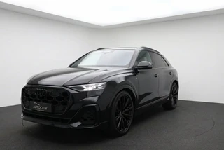 Audi Q8 60 TFSI e-hybrid quattro S Line Competition l AWD Besturing l B&O l HUD l Trekhaak l Alcantara Hemel l VOL OPTIES