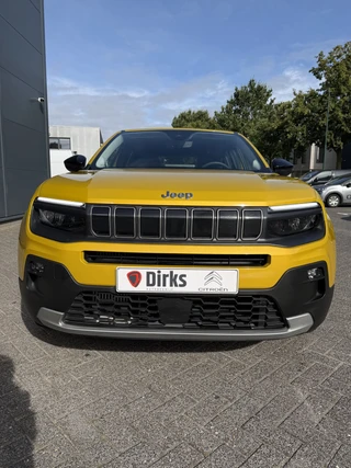 Jeep Avenger 100pk Altitude (Camera - Keyless Entry - Adaptieve Cruise Controle - Elektrische Klep - JBL - LED - 17"incl 4S - Automatische Airco - Navigatie) / 9