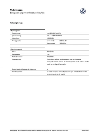 Volkswagen Golf 1.5 eHybrid GTE / 5JR Garantie / Pano / Trekhaak / 360 / HUD / DCC / Matrix / 35