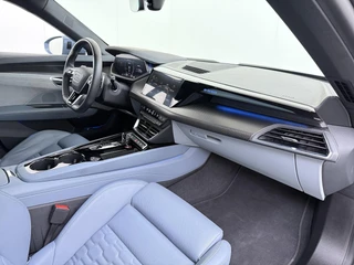 Audi e-tron GT GT 93 kWh CARBON PAKKET | STOEL VENTILATIE EN VERWARMING | PANORAMDAK | B&O GELUID | HEAD UP | LUCHTVERING ETC . / 43