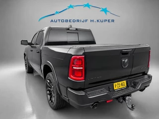 Dodge Ram 1500 LIMITED CREW CAB LIMITED NIGHT ED GEEN BPM! | LPG | BOMVOL! | / 6