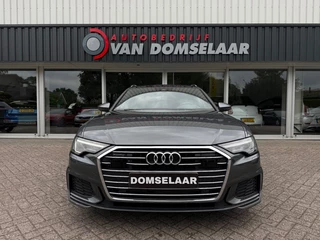 Audi A6 Avant 45 TFSI quattro Sport Pro 2x S-Line 245PK Pano HUD 20 inch LMV Sportstoelen Camera Stoelverw. / 52