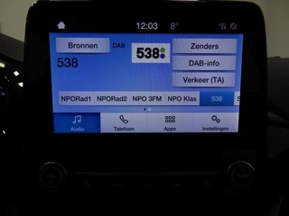 Ford Fiesta 1.0 EcoBoost Connected NAVI-APP/AIRCO/CRUISE/BLUETOOTH! / 9