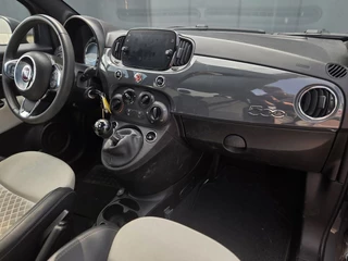 Fiat 500 1.0 Hybrid Dolcevita | Apple-Android | Panoramadak | Cruise Control / 4