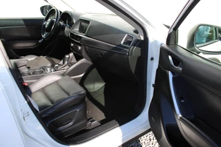 Mazda CX-5 2.0 SkyActiv-G 160 GT-M 4WD Automaat, Trekhaak, Panoramisch schuif/kanteldak, Lederen bekleding / 22