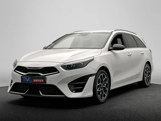 Kia Ceed Sportswagon 1.0 T-GDi GT-Line 1e Eigenaar | Carplay | Leder | Navigatie | Camera | Lane-assist | / 50