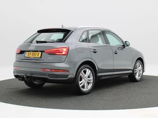 Audi Q3 1.4 TFSi 150 Pk Automaat S-Line | Trekhaak | Half Leer | Cruise Control | Camera | Climatronic | Navigatie | 18 Inch / 2