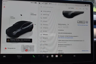 Tesla Model Y Long Range AWD 75 kWh AMD Ryzen | Trekhaak | Leer | Panorama | 12 mnd BOVAG garantie | Whatsapp 06-53188999 / 15