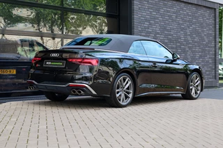 Audi S5 Cabriolet 3.0 TFSI S5 quattro  | MASSAGE | RS-SEATS | 360 | KEYLESS | MATRIX | CARBON | DODE HOEK | / 19