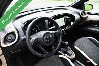 Toyota Aygo X 1.0 VVT-i S-CVT Pulse GOLD AUTOMAAT/STOELVW/CAMERA/ETC.! / 7