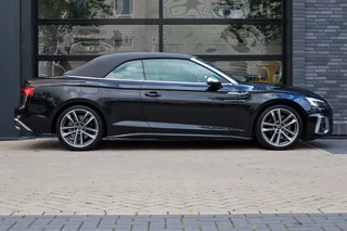 Audi S5 Cabriolet 3.0 TFSI S5 quattro  | MASSAGE | RS-SEATS | 360 | KEYLESS | MATRIX | CARBON | DODE HOEK | / 17