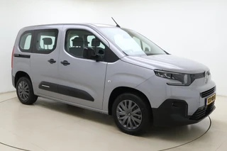 Citroen ë-Berlingo Feel L1 50 kWh | Geen kilometers | Apple Carplay/Android Auto | Parkeersensoren | DAB Radio | Cruise control | Veel ruimte | Metaallak | Armsteun / 9