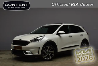 Kia Niro 1.6 GDi Hybrid Design Edition |Schuifdak |Dealeronderhouden