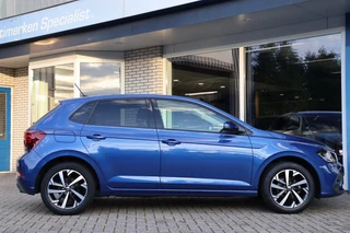 Volkswagen POLO Achteruitrijcamera App-connect Navigatie Parkeersensoren / 13