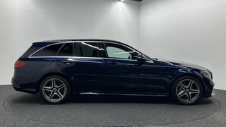 Mercedes C-klasse Estate 200 Business Solution AMG LEER PANO NAVI CRUISE. / 15