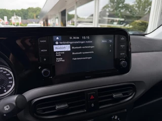 Hyundai i10 1.0 COMFORT NL Auto Cruise Airco Carplay Lane Ass / 8