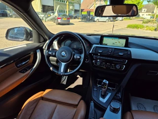 BMW 3 Series Touring M Sport GR Navigatie Nbt EVO Virtual dash 6WB Cruise Control Getinten ramen 100% dealer onderh Corporate Lease / 14