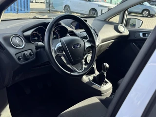Ford Fiesta 1.0 White Edition 1e Eigenaar, Distributieriem Vervangen*, Lichtmetalen Velgen, Airco, Radio, Autm. Inklapbare Spiegels / 4