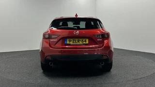 Mazda 3 2.0 GT-M LEER NAVI CARPLAY ECC CRUISE LM 102000KM STOELVERWARMING. / 8