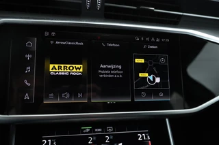 Audi A6 Avant 55 TFSI e quattro Competition S-line  262pk, zwarte hemel s-line stuur climate, / 35