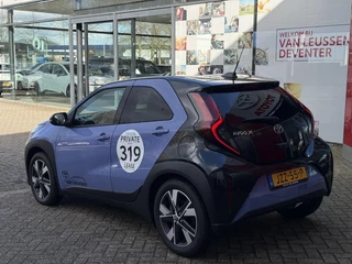 Toyota Aygo X HYBRID 115 PULSE APPLE/ANDROID KEYLESS PARK-SENSOR CAMERA CLIMA 17"LMV EL-SPIEGELS PRIVACY-GLASS / 4