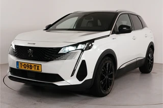 Peugeot 3008 1.6 HYbrid4 300 Blue Lease GT  | SOH 95% | Stl. verw. | Adaptive Cruise | Apple/Android |