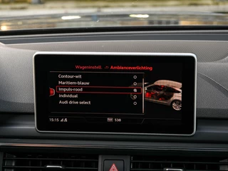 Audi A5 Sportback 1.4 TFSI Sport S-line Edition Virtual Cockpit Ambianceverlichting Stoelverwarming LED Apple CarPlay Android Auto DAB Navigatie 18" / 28