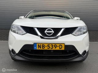Nissan Qashqai 1.2 Tekna + LEER*CRUISE*PANO*360*HAAK*NAV*STOELVERW*NAP! / 17