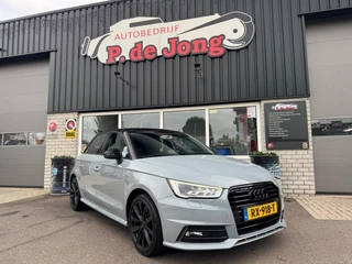 Audi A1 Sportback 1.0 TFSI S-line Origineel NL Led Keyless Bluetooth Goed onderhouden! / 5