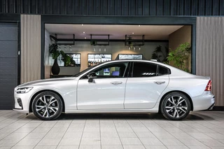 Volvo S60 2.0 B4 R-Design|H&K|Leer|Trekhaak|Carplay|ACC|ECC| / 7