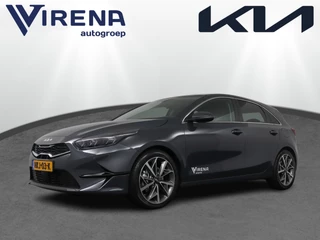 Kia Ceed 1.5 T-GDi DynamicPlusLine Automaat *DEMO* - Trekhaak - Navigatie - Stoel-/stuurverwarming - Cruise Control - Climate Control - Fabrieksgarantie tot 04-2032