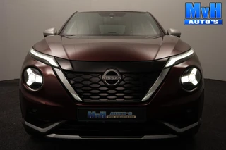 Nissan Juke 1.6 Hybrid Tekna|TREKHAAK|360°CAM|STOEL/STUUR.VW / 27