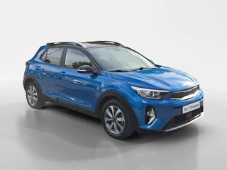 Kia Stonic 1.0 T-GDi MHEV DynamicPlusLine | Cruise Control | Climate Control | Camera | Navigatie | Parkeersensoren | Trekhaak | Zwart Dak | / 5