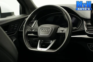 Audi Q5 50 TFSI e S Ed.|LUCHTVERING|RS-ZETELS|MATRIX|PANO|SOH86% / 10