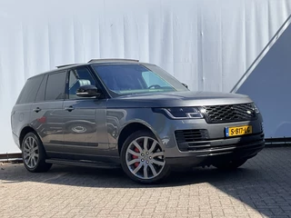 Land Rover Range Rover P400e Vogue Pano Meridian Memory Leer Luchtvering 360° Dealer-Serviced! PHEV / 51