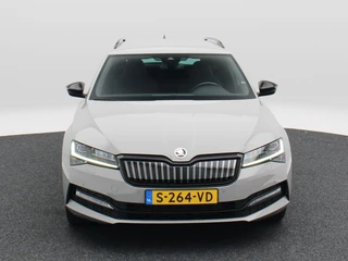 Škoda Superb Combi 1.4 TSi 218 Pk iV Sportline Business | Trekhaak | Stoelverwarming | CarPlay | Camera | Cruise Control | Navigatie | Full LED | 19 Inch | 91.754 Km !! / 5